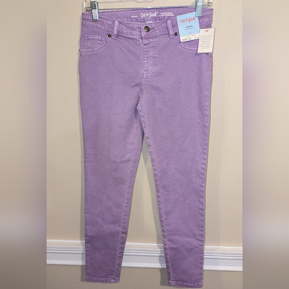 Cat & Jack Jean Jeggings NWT - Picture 2 of 6